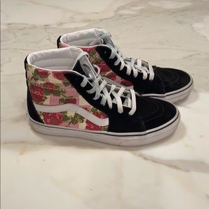 Vans Romantic Floral SK8-Hi shoes